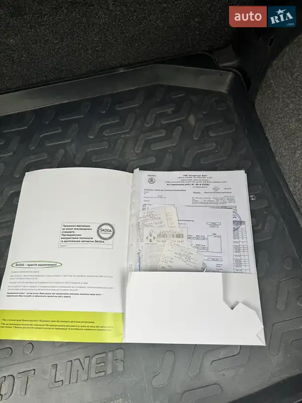 Хетчбек Skoda Fabia 2008 в Золотоноші документ