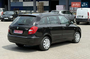 Универсал Skoda Fabia 2010 в 