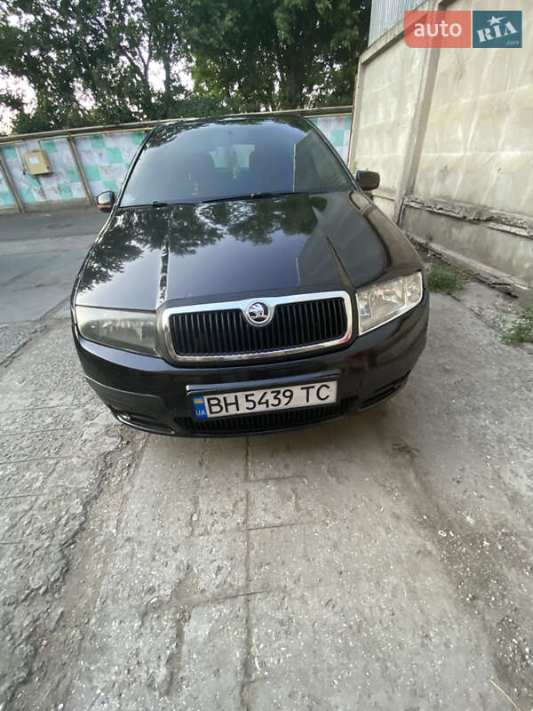 Універсал Skoda Fabia 2007 в Одесі