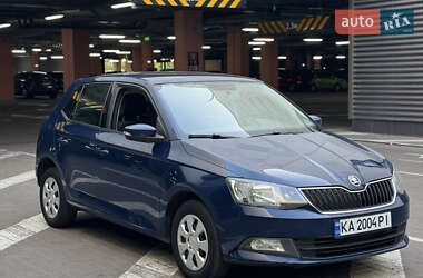 Хэтчбек Skoda Fabia 2017 в 
