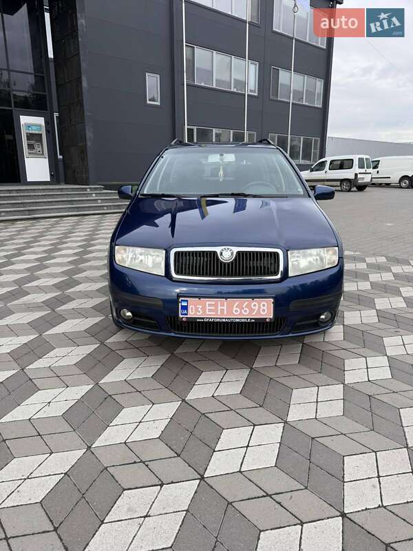 Універсал Skoda Fabia 2007 в Білій Церкві