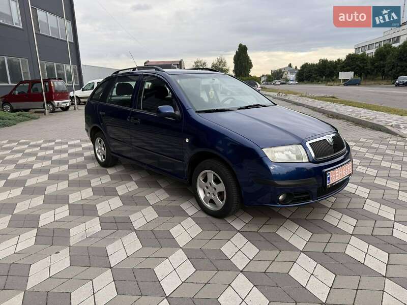 Універсал Skoda Fabia 2007 в Білій Церкві