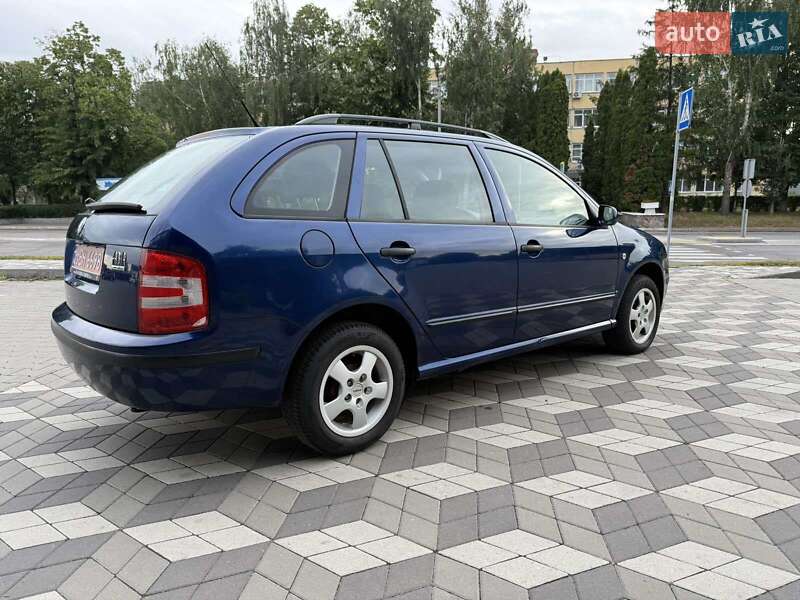Універсал Skoda Fabia 2007 в Білій Церкві