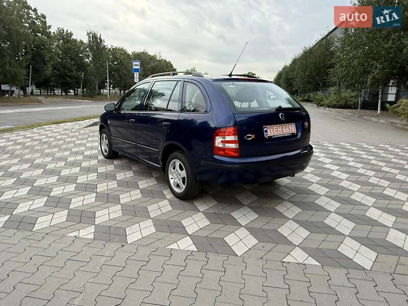 Універсал Skoda Fabia 2007 в Білій Церкві
