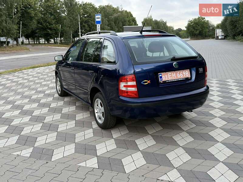 Універсал Skoda Fabia 2007 в Білій Церкві