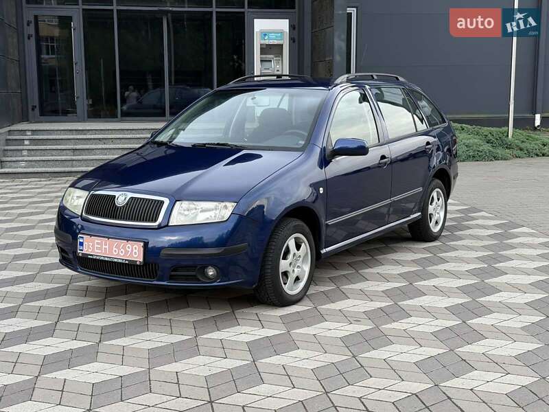 Універсал Skoda Fabia 2007 в Білій Церкві