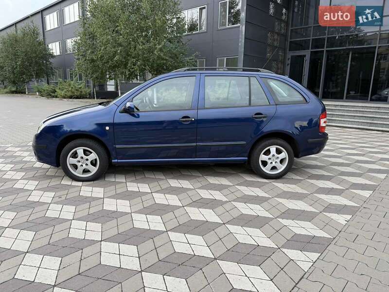 Універсал Skoda Fabia 2007 в Білій Церкві