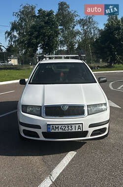 Универсал Skoda Fabia 2007 в Житомире