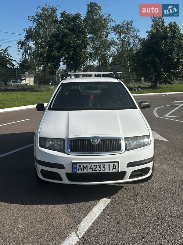 Универсал Skoda Fabia 2007 в 