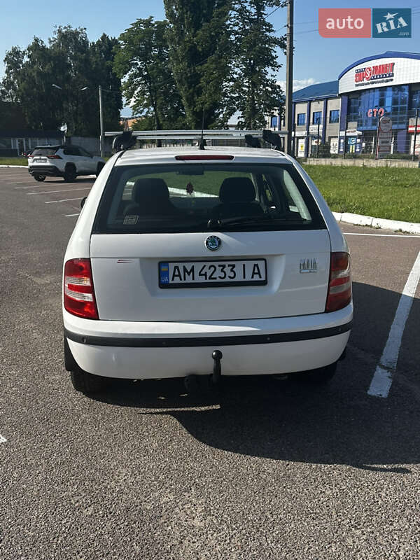 Универсал Skoda Fabia 2007 в Житомире