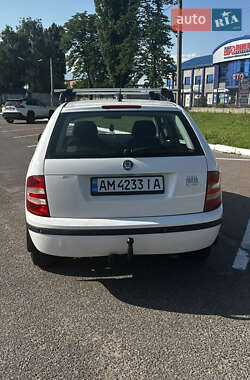 Универсал Skoda Fabia 2007 в 