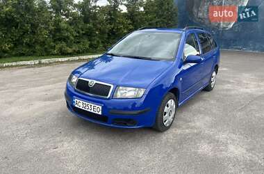 Универсал Skoda Fabia 2007 в Турийске