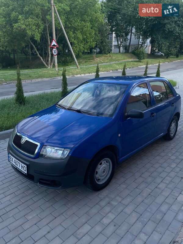 Хэтчбек Skoda Fabia 2006 в Хмельницком