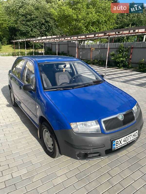 Хэтчбек Skoda Fabia 2006 в Хмельницком