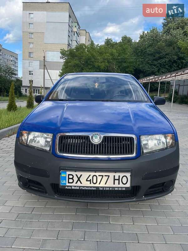 Хэтчбек Skoda Fabia 2006 в Хмельницком