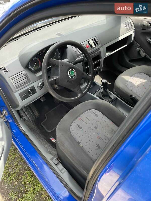 Хэтчбек Skoda Fabia 2006 в Хмельницком