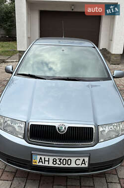 Хэтчбек Skoda Fabia 2004 в Стрые