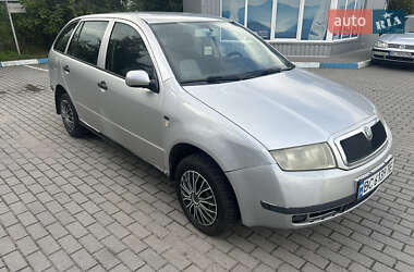 Универсал Skoda Fabia 2003 в Львове