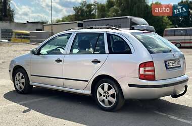 Універсал Skoda Fabia 2004 в Луцьку