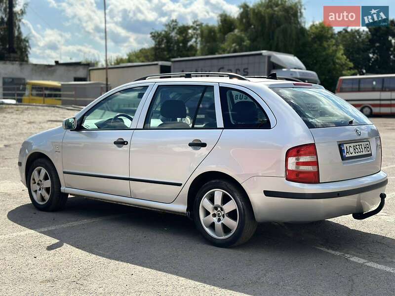 Універсал Skoda Fabia 2004 в Луцьку