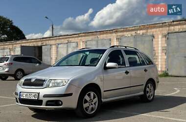Універсал Skoda Fabia 2004 в Луцьку