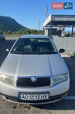 Хетчбек Skoda Fabia 2003 в Хусті