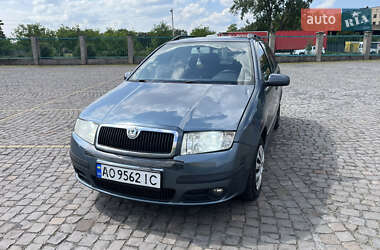 Универсал Skoda Fabia 2006 в Мукачево