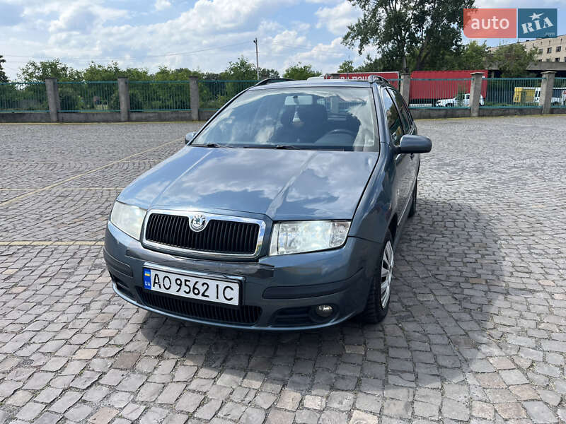 Универсал Skoda Fabia 2006 в Мукачево
