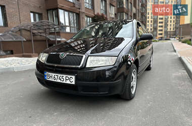 Хэтчбек Skoda Fabia 2002 в Чернигове