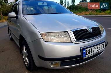 Хэтчбек Skoda Fabia 2003 в Николаеве