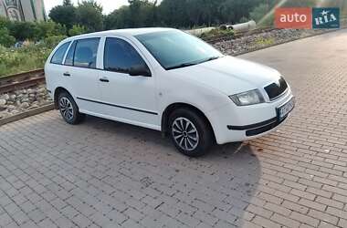 Универсал Skoda Fabia 2002 в Ивано-Франковске