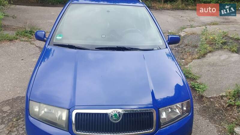 Универсал Skoda Fabia 2007 в Белой Церкви фото 2 Универсал Skoda Fabia 2007 в Белой Церкви