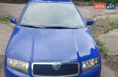 Универсал Skoda Fabia 2007 в 