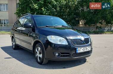 Универсал Skoda Fabia 2008 в Ивано-Франковске