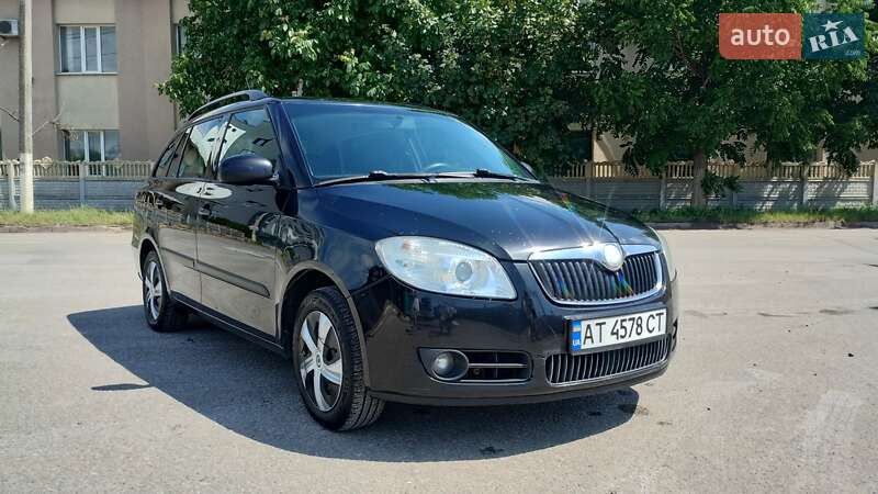 Skoda Fabia 2008