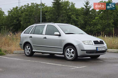Універсал Skoda Fabia 2003 в Києві