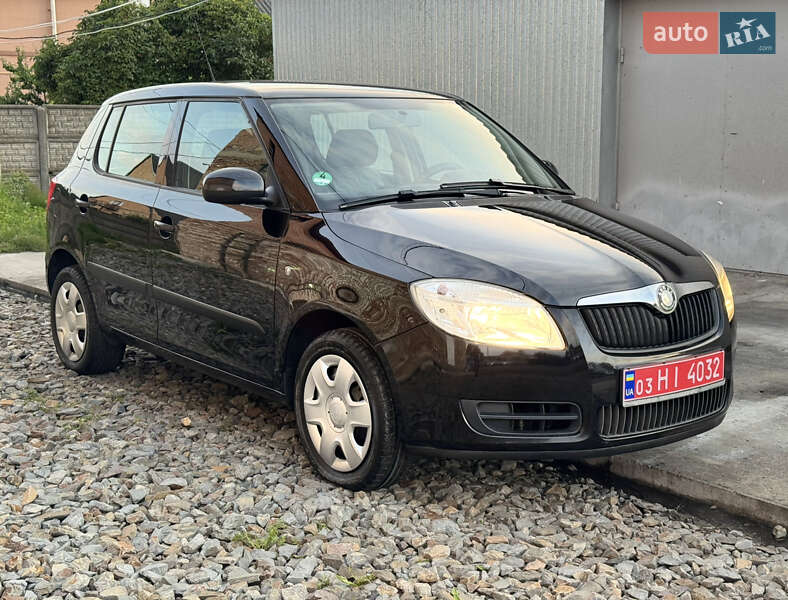 Хэтчбек Skoda Fabia 2009 в Луцке