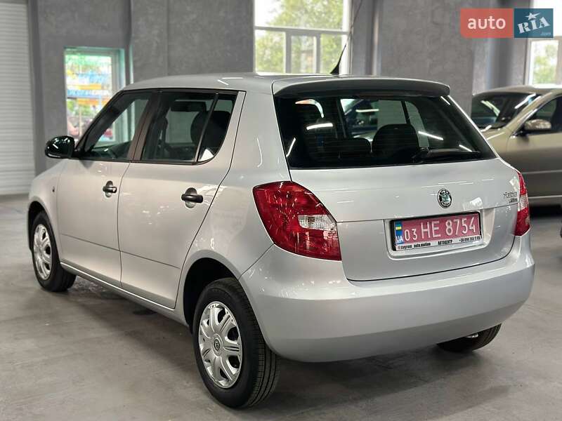 Хетчбек Skoda Fabia 2009 в Кам'янському