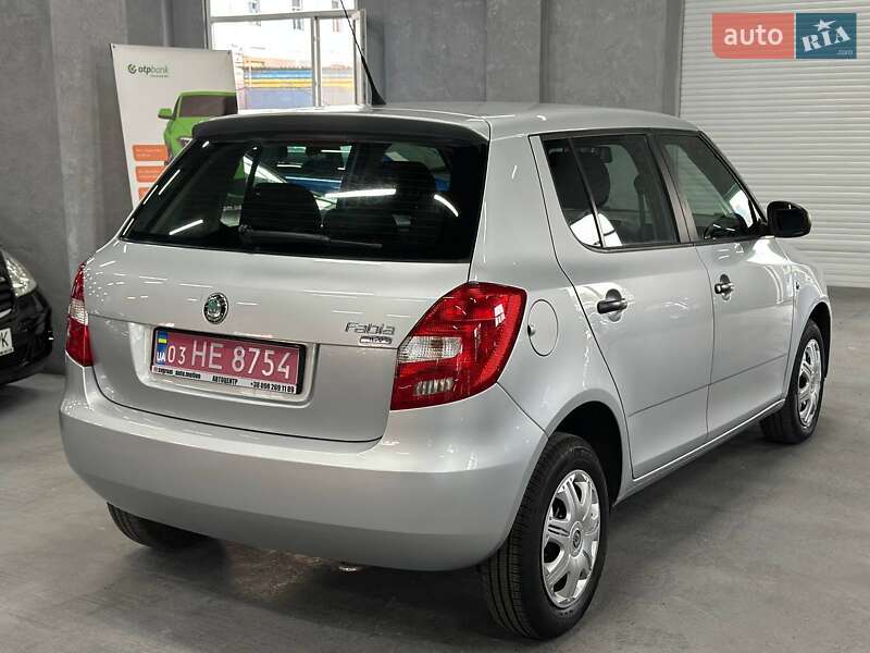 Хетчбек Skoda Fabia 2009 в Кам'янському
