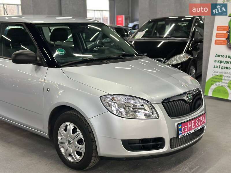 Хетчбек Skoda Fabia 2009 в Кам'янському
