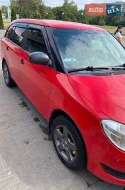 Универсал Skoda Fabia 2012 в 