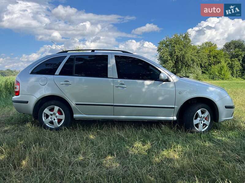 Универсал Skoda Fabia 2006 в Погребище фото 2 Универсал Skoda Fabia 2006 в Погребище