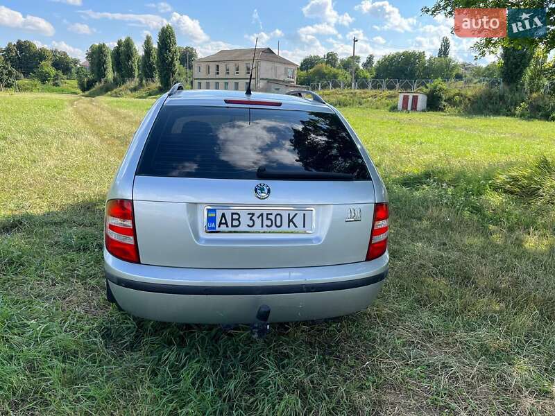 Универсал Skoda Fabia 2006 в Погребище фото 19 Универсал Skoda Fabia 2006 в Погребище