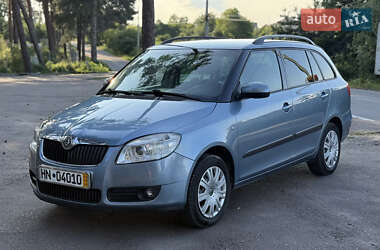 Универсал Skoda Fabia 2008 в Виннице