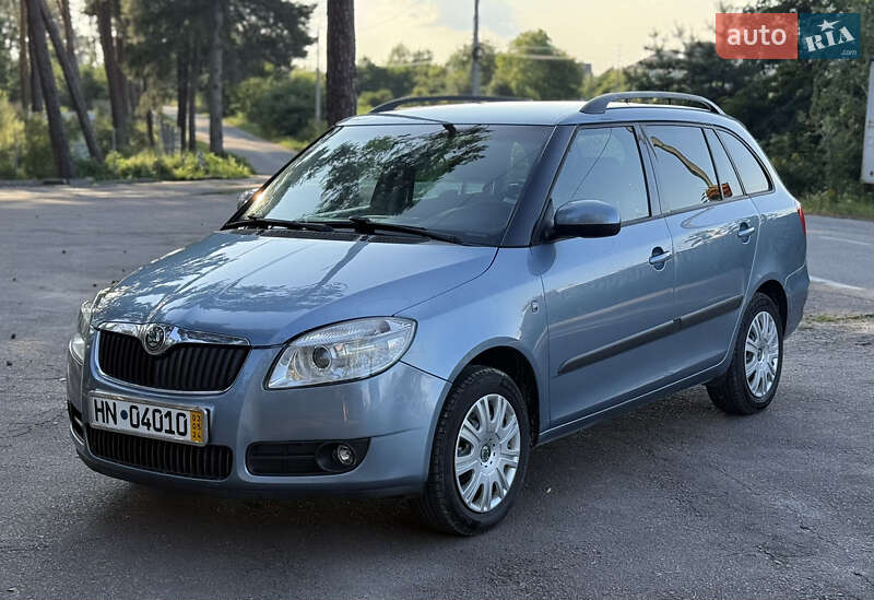 Skoda Fabia 2008