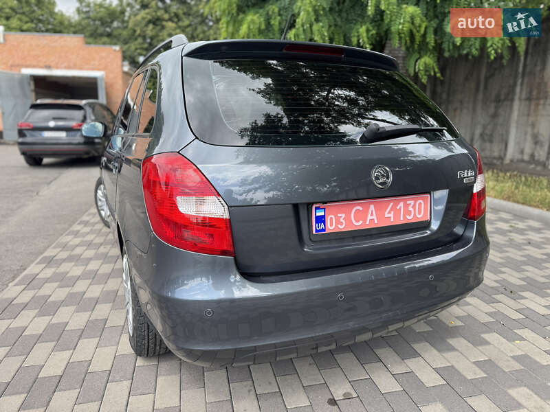 Универсал Skoda Fabia 2008 в Лубнах