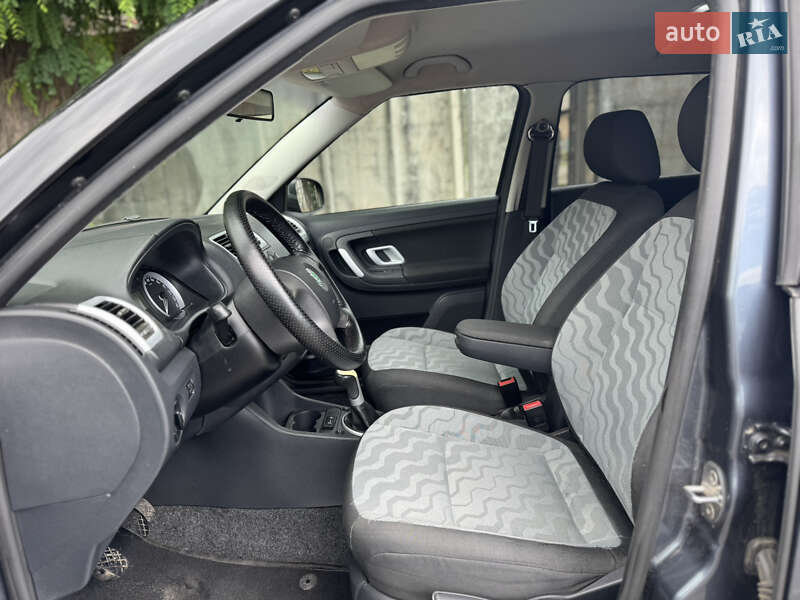 Универсал Skoda Fabia 2008 в Лубнах