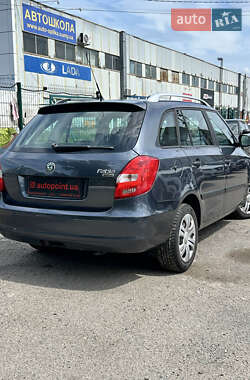 Универсал Skoda Fabia 2010 в 