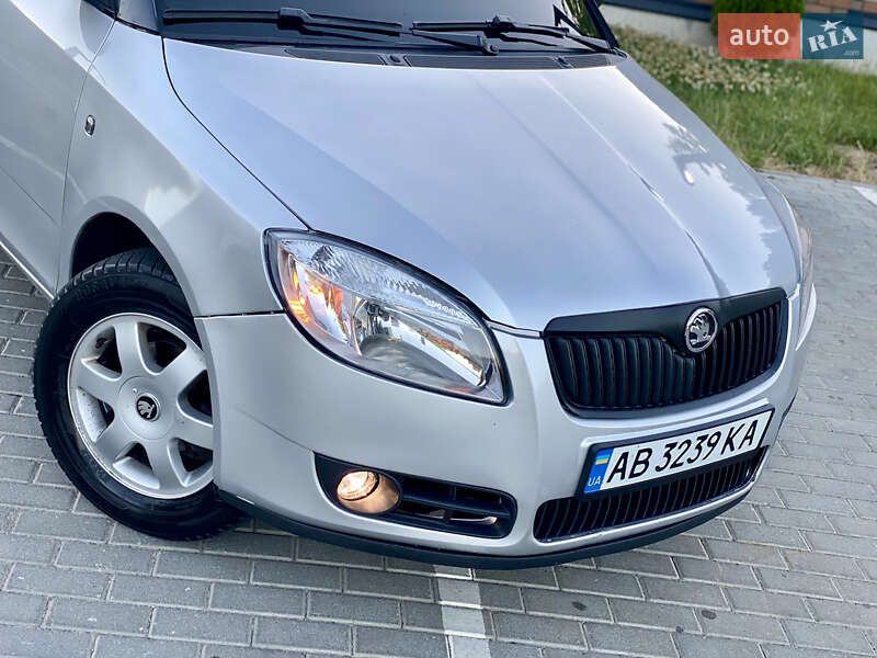 Хетчбек Skoda Fabia 2007 в Вінниці