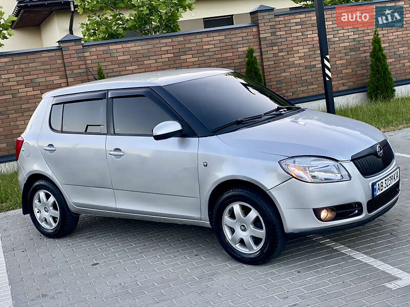 Хетчбек Skoda Fabia 2007 в Вінниці
